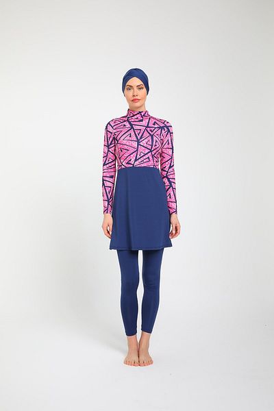 Chelly Γυναικείο μαγιό Lycra Full Closed Hijab S 3750