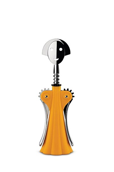 Alessi Anna G. Tirbuşon 24,5 cm Sarı