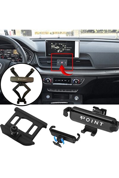 caraks Audi Q5 Cep Telefonu Tutacağı Havalandırma Robotik Açılır Kapanır 2018...