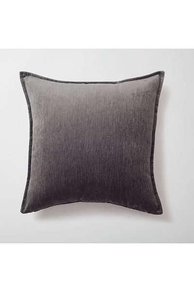 Fineroom Living "Eliza & Sense" - وسادة زخرفية - مجموعة مكونة من 3 قطع (بما في ذلك الوسادة الداخلية) - أنثراسيت