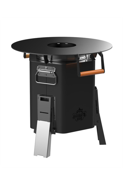 BABA'S BBQ Plate Izgara / Ateş Çukuru 3500 Için /