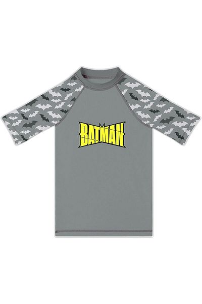 SLIPSTOP Tricou Batzone pentru băiat mare și piscină gri ST 2432010021