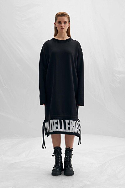 VDR فستان أسود 14110