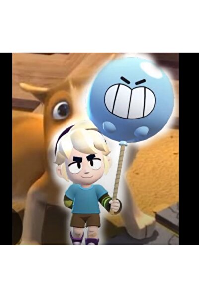 BRAWL STARS Gus Standard Paper Shiny Glitter Card 8x5cm New Series 1 Piece