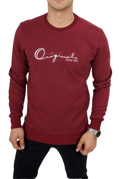 DYNAMO Claret Red ανδρικός ιδρώτας 6793