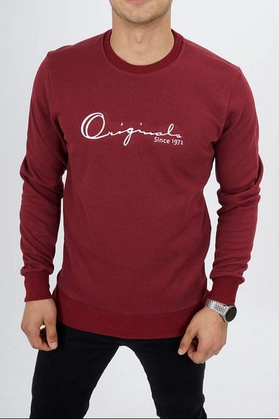 DYNAMO Claret Red ανδρικός ιδρώτας 6793