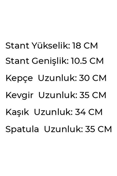 HomeTarz Silicone Serving Set - Ladle Colander Set with Stand - 5 Pieces