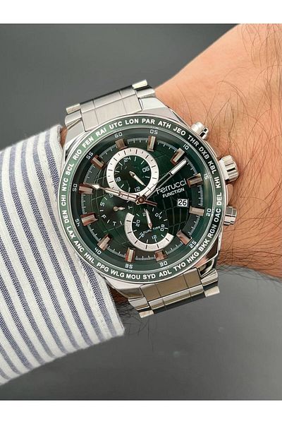 Ferrucci Function Men's Wristwatch