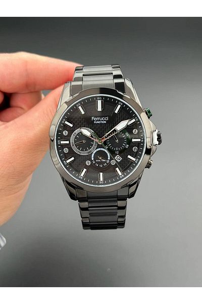 Ferrucci Function Men's Wristwatch