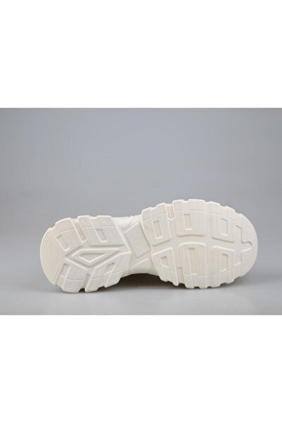 Ewoll 241-1002 Bej Kadın Sneakers