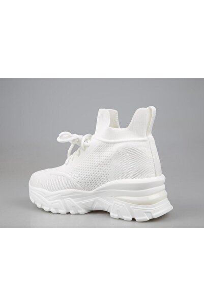 Ewoll 241-1007 Beyaz Kadın Sneakers