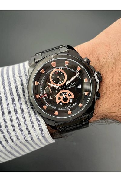 Ferrucci Function Men's Wristwatch