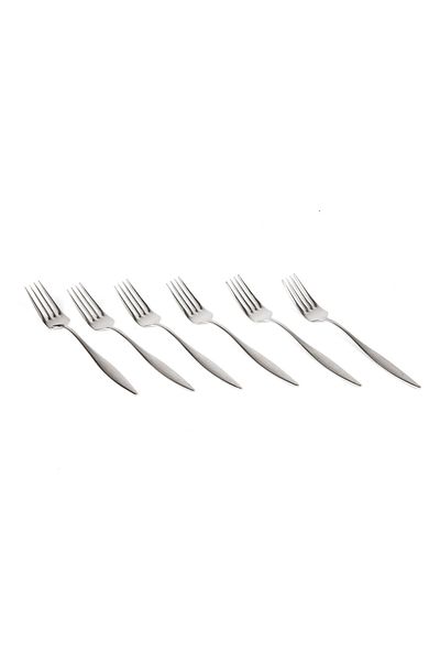 AROW Monaco 6-piece Dinner Fork Set - Inox