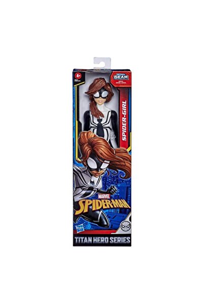 SPIDERMAN Hasbro Spiderman - Örümcek Kadın Web Savaşçıları Titan Hero Serisi 30 cm Spider Girl E7329 E8524