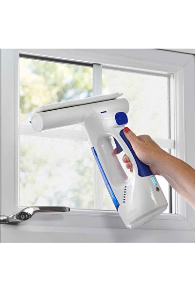 Genel Markalar CAM SİLME CİHAZI ŞARJLI VAKUMLU SU PÜSKÜRTMELİ CAM TEMİZLEME A...