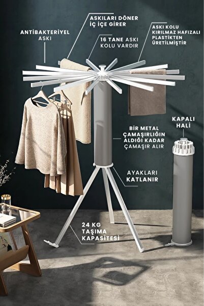 PLASLINE AHTAPOT KURUTMALIK