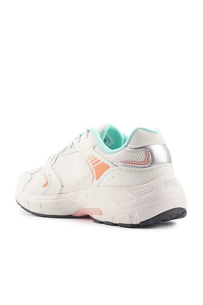 U.S. Polo Assn. US POLO ASSN Felix Beige Orange Sneaker