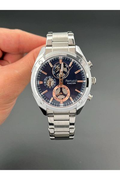 Ferrucci Men's Wristwatch - Function Design