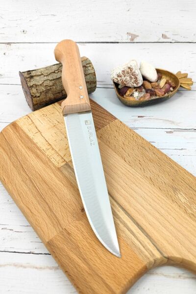 SürLaz Tek Parça Eco Kasap Bıçağı 30 cm. Kurban Bıçak