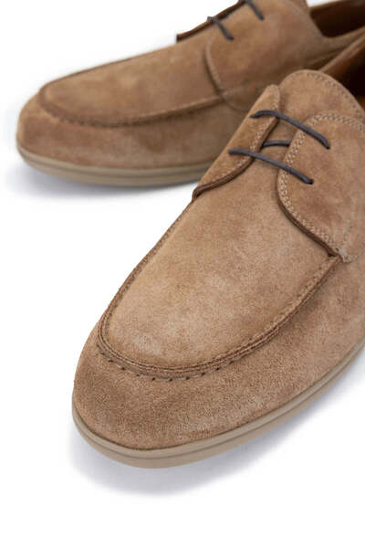 Tamer Tanca Erkek Hakiki Deri Taba Casual Ayakkabı