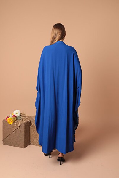 lovebox Жіноча сукня з віскозної тканини нового сезону з вишитим коміром з суддівським коміром