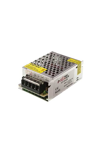 Hightek 24V 1A Metal Kasa Adaptör - LED Driver