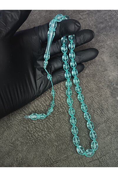 Mos Tespih Mărgele de rugăciune de chihlimbar cu pulbere