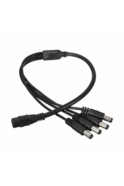 Motorobit 4 Başlı DC Adaptör Çoklayıcı Kablo