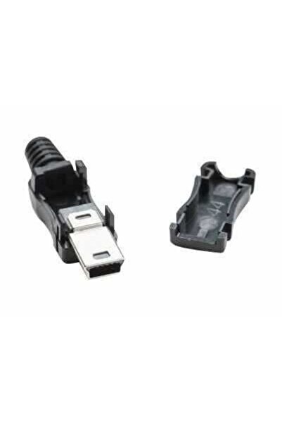 Motorobit USB Mini-B Tipi Kılıflı Soket