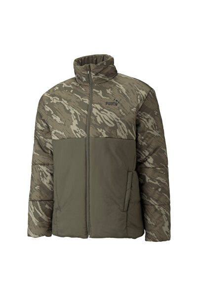 Puma ESS + Padded AOP Jacket