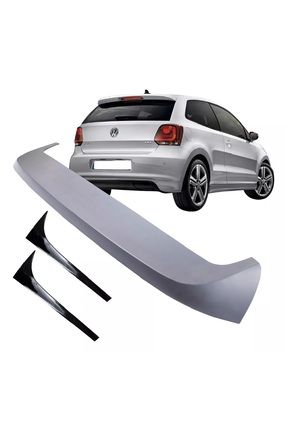 X POWER TUN NG VW POLO 6R 2009 2014 Uyumlu PLAST K BOYASIZ 3 PARCA GT SPOYLER Fiyat Yorumlar Trendyol