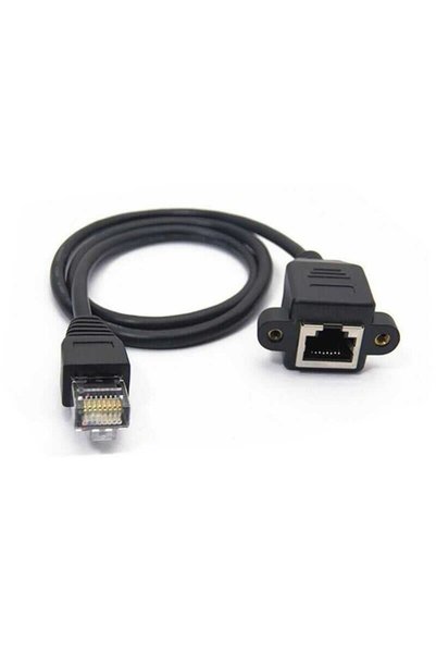Motorobit RJ45 50cm Panel Tipi Ethernet Uzatma Kablosu