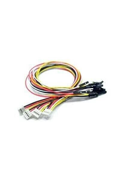 Motorobit Grove 4 pin Dişi Jumper Kablo 5li adet