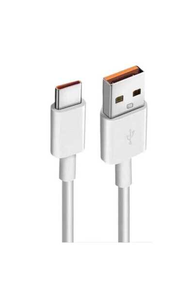 Genel Markalar Type C Usb Kablo - Yüksek Hızlı Şarj Kablosu Tip-C 1 Metre
