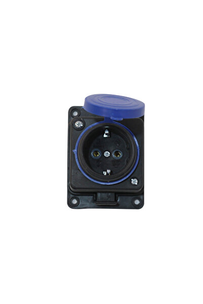 Asel Kauçuk Tekli Duvar Prizi - Hrd-011388