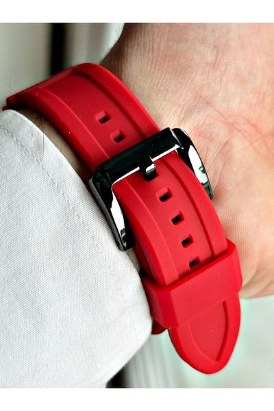 Ferrucci Function FCF.03345FS.04 Silicone Band Men's Wristwatch