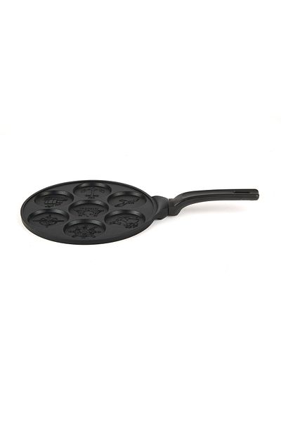 Cem 28 cm Gray Premium Pancake Pan