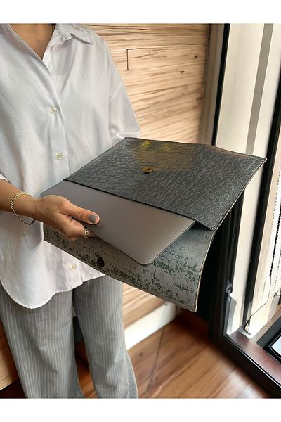 PLUSH STUDIO Ledcase Crocodile - Χαρτοφύλακας υπολογιστή 13,3-14 ιντσών (36x24 cm) Προσαρμοσμένο σχέδιο