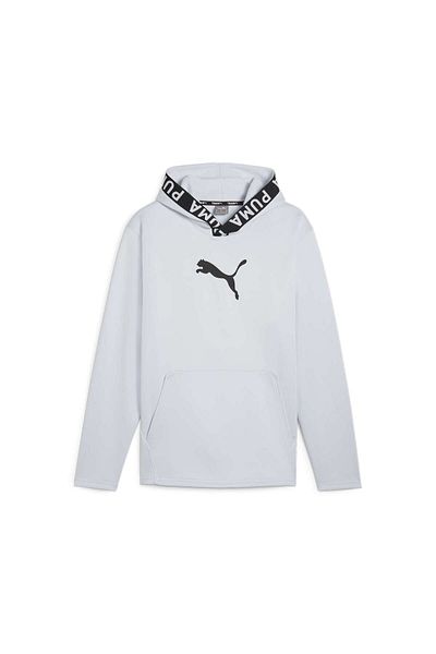 Puma Φούτερ με κουκούλα από φλις με τρένο και λάστιχο