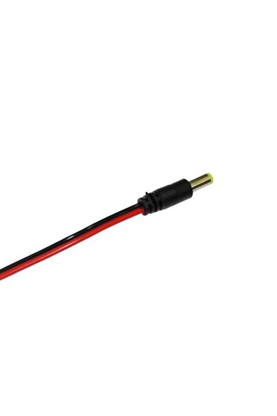 Motorobit 25 cm Kablolu Erkek Barrel Jack - Power Soket