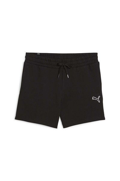 Puma Pantaloni scurți casual pentru femei Better Essentials 5 negri - 68097401