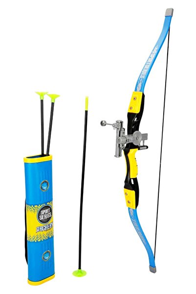 Archery Fun at Home! Play Fun Games with the Archery Set!