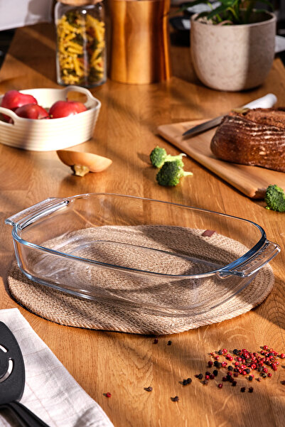 Emsan Mono Borosilicate Oven Container 2.7 L