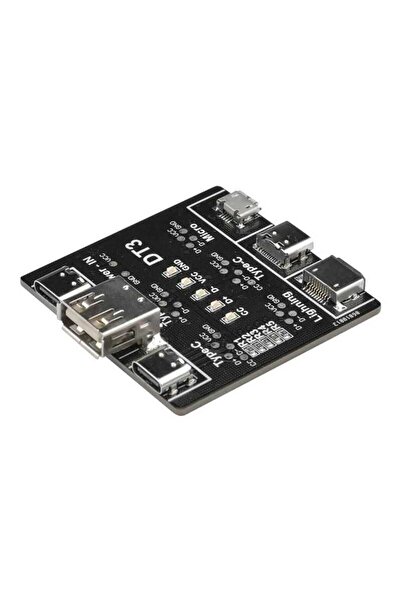 Motorobit DT3 Kablo Test Cihazı TypeC  Micro  USB  Lightning