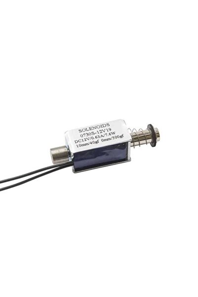 Motorobit 12V İtme - Çekme Selenoid Bobin 0730S-12V19