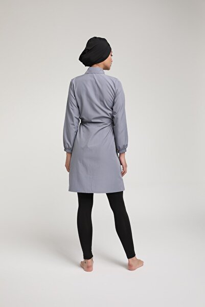 Chelly Γυναικείο μαγιό Lycra με φερμουάρ πλήρως κλειστό Hijab T 3400 - T 3405