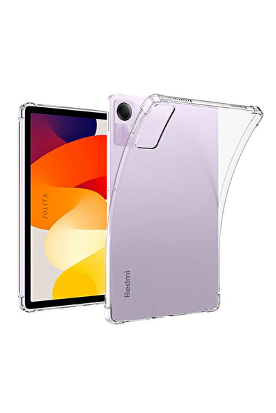 Jolita Xiaomi Redmi Pad SE 11 inç Uyumlu Şeffaf Silikon Tablet Kılıfı Koruma ...
