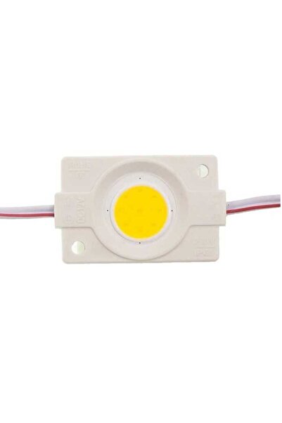 Motorobit Tekli Su Gerçimez Cob Led Modülü - Beyaz 12V 2.4W