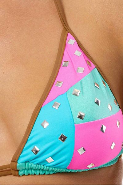 AYYILDIZ 4508 Water Green Bikini Set