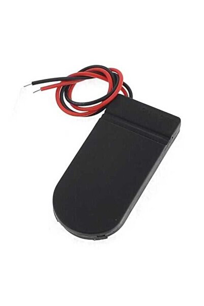 Motorobit CR2032 2li Kapaklı Anahtarlı Pil Yuvası